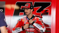 Bagnaia vuelve a inquietar