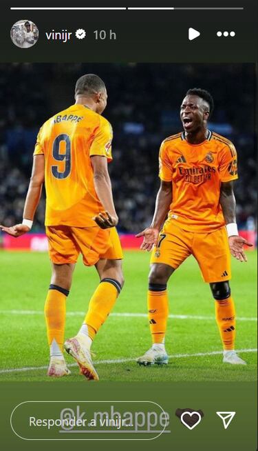 Reacciones a Vinicius: del fuego de Rodrygo a los huevos de Lucas y Ceballos