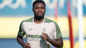 Tranquilidad en el primer día de Thomas Partey en Villarreal