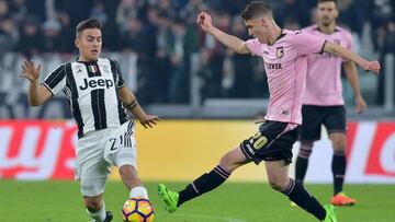La Juventus golea al Palermo y sigue imparable en la Serie A