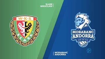 Resumen del Wroclaw vs Andorra de la Eurocup
