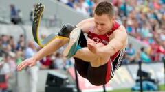 El amputado Rehm gana el campeonato alemán de longitud