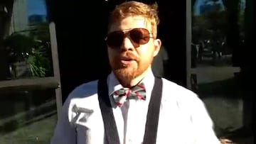 El 'Falso Canelo' que está causando furor en Las Vegas