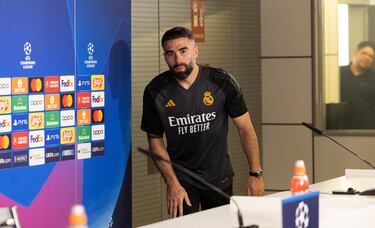 Carvajal y la no celebración: “Habla de la exigencia del club”