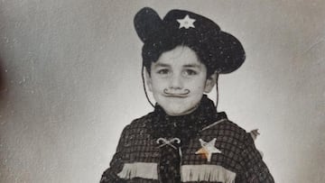 Futre se viste de Sheriff y se mofa del Real Madrid