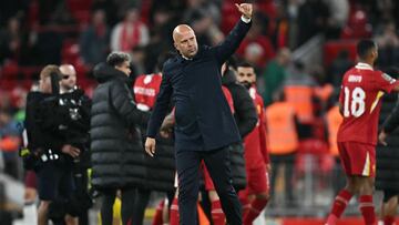 Arne Slot y su Liverpool quieren terminar con la hegemonía reciente del Arsenal