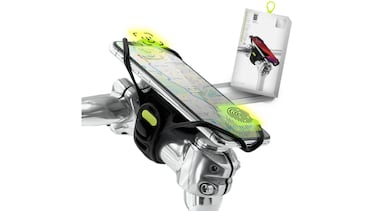 Bike Tie Pro 4: te contamos cómo es el soporte de móvil para bicicleta que permite los reconocimientos facial y táctil