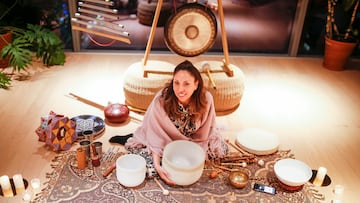 Belén Ortega, soundhunter: “La mente no se queda en blanco, eso es utópico, tenemos 60.000 pensamientos diarios”