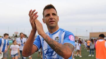 Vallori, jugador del Atlético Baleares