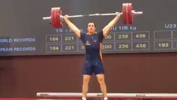 Marcos Ruiz, campeón de Europa Sub-23 en Albania