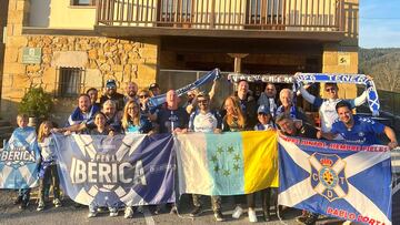 Unos 50 blanquiazules animarán en Elda