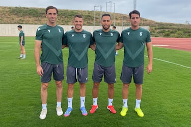 El Ceuta 25/26 ya rueda
