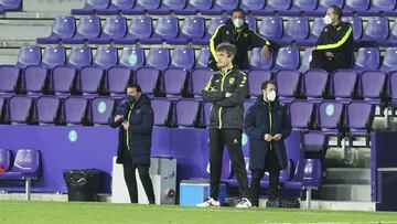 Photogenic/Pablo Requejo.
Valladolid. 29/01/2021.
Jornada 21 de La Liga Santander.
Real valladolid - SD Huesca.
Pacheta