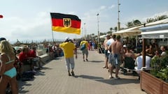 En Reino Unido hablan de “pánico” en las islas españolas por la huida de los alemanes hacia este nuevo destino