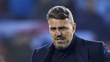 Óscar: "Ya he tomado una medida disciplinaria con Sisto"