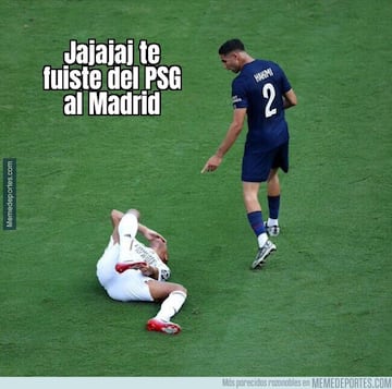 Los memes se ceban con la defensa del Real Madrid