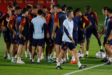 Esta no es la Selección de Luis Enrique