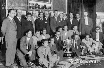 El equipo sevillano se fundó el 12 de septiembre de 1907. Ha conseguido disputar 59 temporadas en la máxima categoría del fútbol español. Cuenta en su palmarés con un título liguero conseguido en 1935. Puntos totales: 2.339 | Partidos jugados: 2.032 | Partidos ganados: 731 | Partidos empatados: 519 | Partidos perdidos: 782 | Goles a favor: 2.577 | Goles en contra: 2.890
