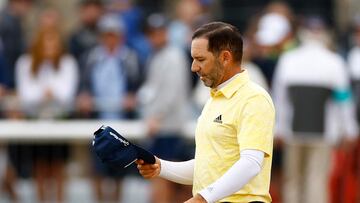 Golf - The 150th Open Championship - Old Course, St Andrews, Scotland, Britain - July 17, 2022 Spain's Sergio Garcia during the final round REUTERS/Andrew Boyers