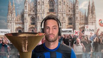 Calhanoglu se burla de los milanisti