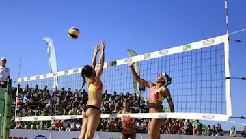 Belén Carro y Paula Soria,
triplete con el Open de Laredo