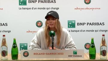 Badosa: "En mi posición, hacerlo bien es llegar a las rondas finales"