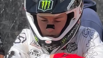 Muere Aidan Zingg, de 16 años, en un accidente de motocross.