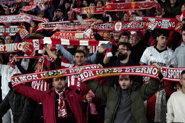 El Leganés blinda Butarque para evitar una invasión del Sporting