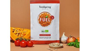 Ponte en forma con la pasta y el arroz de Foodspring, que se prepara en cinco minutos