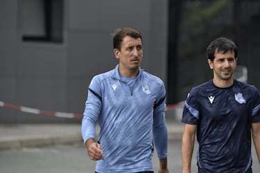 Una despedida, una sorpresa y un susto, en el segundo día de pretemporada 