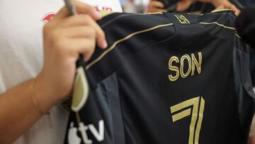La MLS y LAFC se alistan para la llegada histórica de Heung-Min Son