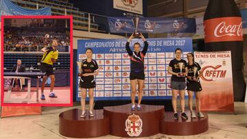 Álvaro Robles y Galia Dvorak, campeones de España