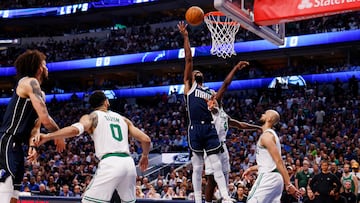 Celtics - Mavericks: horario y TV de las Finales NBA 2024