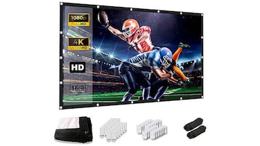 Monta una sala de cine en casa barata con estos 10 dispositivos e ideas