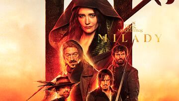 Los tres mosqueteros: Milady