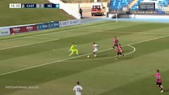 El golazo del Castilla con una definición de ‘killer’ de Rachad: pasen y vean...