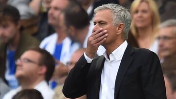 Primera crisis para Mourino: el United se estrella en Brighton