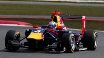 Carlos Sainz Jr. marcó el quinto mejor tiempo en la calificación.