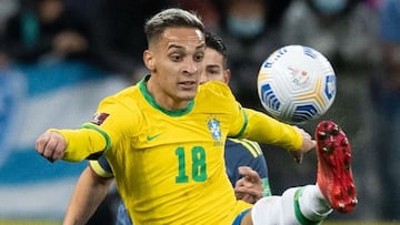 Antony, un agitador para Brasil