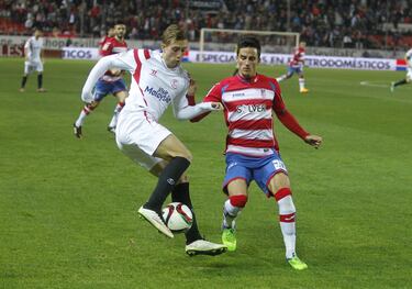 Militó en el Real Madrid, desde sus años de filial, entre 2008 y 2011. En la temporada 14-15 jugó en el Granada.