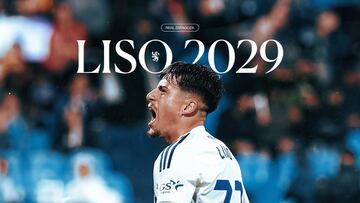 Oficial: Liso renueva hasta 2029