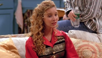 Lisa Kudrow como Phoebe Buffay en Friends.