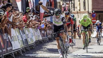 Nathan Haas gana en Lerma y Meersman se coloca líder