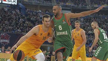 El Baskonia pide al Barcelona 1,5M€ por el traspaso de Hanga