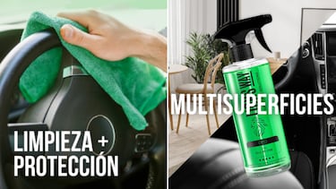 Este limpiador para el coche es todo en uno: efectivo y perfumado
