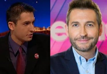 Frank Blanco gozó de un papel en 'Crónicas Marcianas', que muy pocos conocen hoy en día. Fue elegido por Javier Sardá para protagonizar una sección en la que era el doble oficial del presentador. También imitaba junto a Carlos Latre a rostros del mundo de la política, la prensa y sociedad. En la actualidad, sigue ligado al universo de la televisión de la mano de programas de 'Tarde AR', donde sustituye a Ana Rosa Quintana todos los viernes.