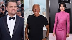 Los famosos que han vestido los diseños de Giorgio Armani