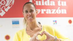 Amaya Valdemoro, todo corazón