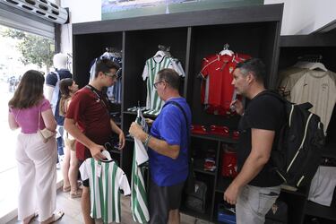 La historia mexicana de las camisetas del Córdoba