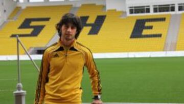 Ferrando, en su etapa en el Sheriff Tiraspol.